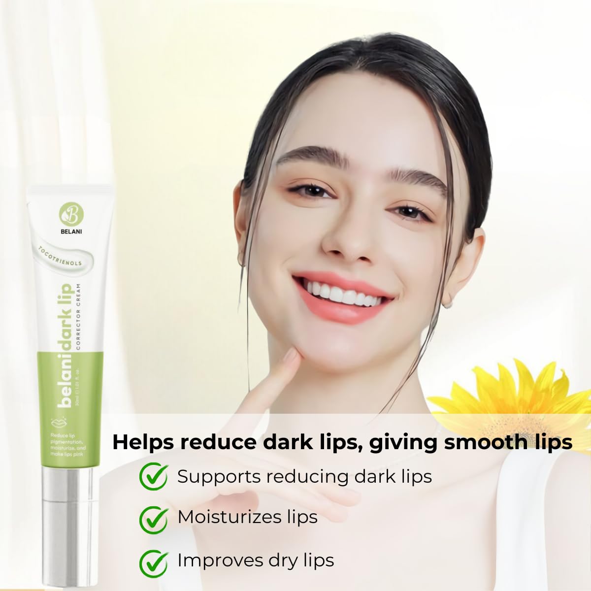 THE BELANI LIPS Fordyce Cream