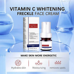 Vitamin C Whitening Freckles Face Cream Remove Melasma Dark Spots Lighten Melanin BUY 1 GET 1 FREE 2 PACK