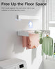 Wall-Mounted Cloths Drying Rack