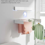 Wall-Mounted Cloths Drying Rack