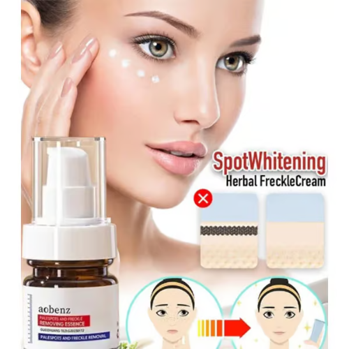 Vitamin C Whitening Freckles Face Cream Remove Melasma Dark Spots Lighten Melanin BUY 1 GET 1 FREE 2 PACK