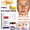 Vitamin C Whitening Freckles Face Cream Remove Melasma Dark Spots Lighten Melanin BUY 1 GET 1 FREE 2 PACK