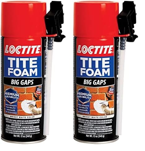 Loctite Tite Foam Big Gaps Spray Foam Sealant (Pack of 2)