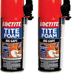 Loctite Tite Foam Big Gaps Spray Foam Sealant (Pack of 2)