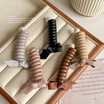 🎀Bowknot Braided Telephone Wire Hair Bands 2PACK