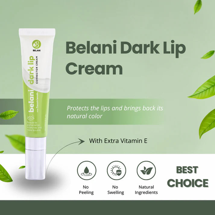 THE BELANI LIPS Fordyce Cream