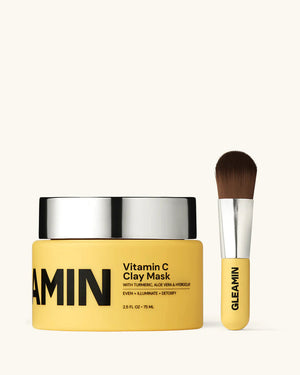 Vitamin C & Turmeric Clay Mask - Deep Cleansing